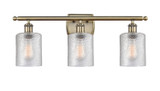 Bathroom Fixtures Three Lights by Innovations ( 405 | 516-3W-AB-G112 Ballston ) 