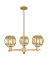 Mid. Chandeliers Glass Up by Innovations ( 405 | 716-3CR-BB-G458-7ME Arcadia ) 