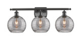 Bathroom Fixtures Three Lights by Innovations ( 405 | 516-3W-OB-G1213-8SM Ballston ) 