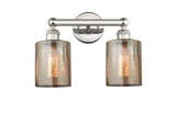 Bathroom Fixtures Two Lights by Innovations ( 405 | 616-2W-PN-G116 Edison ) 