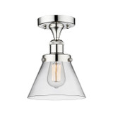 Semi-Flush Mts. Glass Down by Innovations ( 405 | 616-1F-PC-G42 Edison ) 