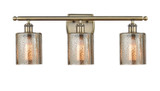 Bathroom Fixtures Three Lights by Innovations ( 405 | 516-3W-AB-G116 Ballston ) 