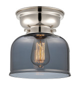 Flush Mounts Glass Down by Innovations ( 405 | 623-1F-PN-G73-LED Franklin Restoration ) 