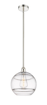 Mini Pendants Glass Down by Innovations ( 405 | 616-1S-PN-G556-12CL Edison ) 