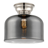 Flush Mounts Glass Down by Innovations ( 405 | 623-1F-PN-G73-L-LED Franklin Restoration ) 