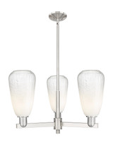 Mid. Chandeliers Glass Up by Innovations ( 405 | 716-3CR-SN-G480-6OP Arcadia ) 