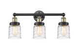 Bathroom Fixtures Three Lights by Innovations ( 405 | 616-3W-BAB-G513 Edison ) 