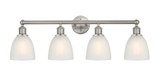 Bathroom Fixtures Four Lights by Innovations ( 405 | 616-4W-SN-G381 Edison ) 