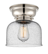 Flush Mounts Glass Down by Innovations ( 405 | 623-1F-PN-G74 Franklin Restoration ) 