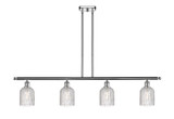Linear/Island 4 Light + by Innovations ( 405 | 516-4I-PC-G559-5CL Ballston ) 