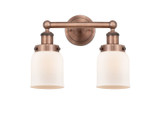 Bathroom Fixtures Two Lights by Innovations ( 405 | 616-2W-AC-G51 Edison ) 