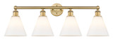 Bathroom Fixtures Four Lights by Innovations ( 405 | 616-4W-BB-GBC-81 Edison ) 
