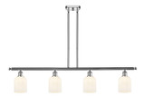 Linear/Island 4 Light + by Innovations ( 405 | 516-4I-PC-G559-5GWH Ballston ) 