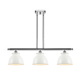 Linear/Island 3 Light Bar by Innovations ( 405 | 516-3I-PC-M14-W-LED Ballston ) 