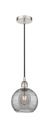 Mini Pendants Glass Down by Innovations ( 405 | 616-1P-PN-G1213-8SM Edison ) 