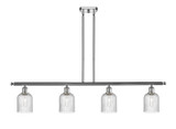 Linear/Island 4 Light + by Innovations ( 405 | 516-4I-PC-G559-5SDY Ballston ) 
