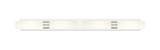 Bathroom Fixtures Cylindrical / Linear by Innovations ( 405 | 617L-4W-PN-G617-11WH Downtown Urban ) 