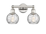 Bathroom Fixtures Two Lights by Innovations ( 405 | 616-2W-PN-G1215-6 Edison ) 