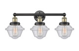 Bathroom Fixtures Three Lights by Innovations ( 405 | 616-3W-BAB-G534 Edison ) 
