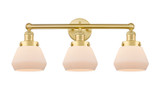 Bathroom Fixtures Three Lights by Innovations ( 405 | 616-3W-SG-G171 Edison ) 