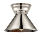 Flush Mounts Metal Shade by Innovations ( 405 | 623-1F-PN-M10-PN-LED Franklin Restoration ) 