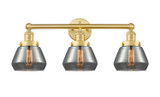 Bathroom Fixtures Three Lights by Innovations ( 405 | 616-3W-SG-G173 Edison ) 