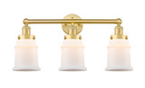 Bathroom Fixtures Three Lights by Innovations ( 405 | 616-3W-SG-G181 Edison ) 
