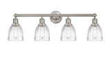 Bathroom Fixtures Four Lights by Innovations ( 405 | 616-4W-SN-G442 Edison ) 