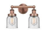 Bathroom Fixtures Two Lights by Innovations ( 405 | 616-2W-AC-G54 Edison ) 
