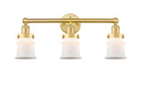 Bathroom Fixtures Three Lights by Innovations ( 405 | 616-3W-SG-G181S Edison ) 