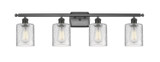 Bathroom Fixtures Four Lights by Innovations ( 405 | 516-4W-OB-G112 Ballston ) 
