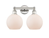Bathroom Fixtures Two Lights by Innovations ( 405 | 616-2W-PN-G121-8 Edison ) 