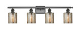 Bathroom Fixtures Four Lights by Innovations ( 405 | 516-4W-OB-G116 Ballston ) 