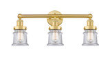 Bathroom Fixtures Three Lights by Innovations ( 405 | 616-3W-SG-G182S Edison ) 