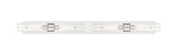 Bathroom Fixtures Cylindrical / Linear by Innovations ( 405 | 617L-4W-SN-G617-11CL Downtown Urban ) 