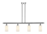 Linear/Island 4 Light + by Innovations ( 405 | 516-4I-PC-G801 Ballston ) 