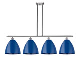 Linear/Island 4 Light + by Innovations ( 405 | 516-4I-SN-MBD-12-BL Ballston ) 