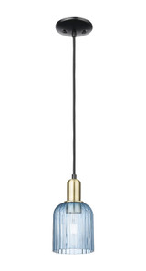 Mini Pendants Glass Down by Innovations ( 405 | 716-1P-BAB-G559-5BL Arcadia ) 