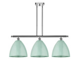 Linear/Island 3 Light Bar by Innovations ( 405 | 516-3I-PC-MBD-12-SF Ballston ) 