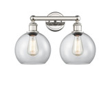Bathroom Fixtures Two Lights by Innovations ( 405 | 616-2W-PN-G122-8 Edison ) 