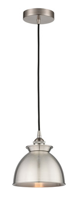 Mini Pendants Metal Shade by Innovations ( 405 | 616-1P-SN-M14-SN Edison ) 