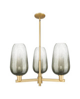 Mid. Chandeliers Glass Up by Innovations ( 405 | 716-3CR-BB-G484-7SL Arcadia ) 