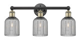Bathroom Fixtures Three Lights by Innovations ( 405 | 616-3W-BAB-G559-5SM Edison ) 