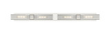 Bathroom Fixtures Cylindrical / Linear by Innovations ( 405 | 617L-4W-SN-G617-11SM Downtown Urban ) 