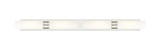 Bathroom Fixtures Cylindrical / Linear by Innovations ( 405 | 617L-4W-SN-G617-11SWH Downtown Urban ) 