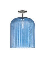 Semi-Flush Mts. Glass Down by Innovations ( 405 | 716-1C-PN-G559-12BL Arcadia ) 