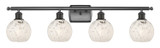 Bathroom Fixtures Four Lights by Innovations ( 405 | 516-4W-OB-G1216-6WM Ballston ) 