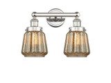Bathroom Fixtures Two Lights by Innovations ( 405 | 616-2W-PN-G146 Edison ) 