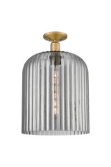 Semi-Flush Mts. Glass Down by Innovations ( 405 | 716-1C-BB-G559-12SM Arcadia ) 