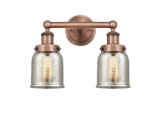 Bathroom Fixtures Two Lights by Innovations ( 405 | 616-2W-AC-G58 Edison ) 